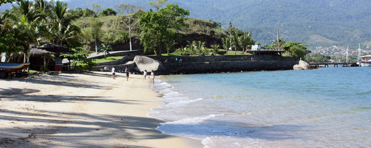 Praia do Itaguaçu - Ilhabela